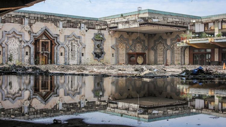 Arab Saudi Danai Pemulihan Masjid Islamic Center Jakarta