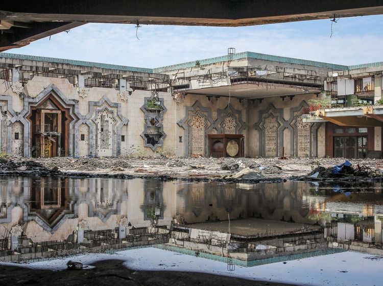 Arab Saudi Danai Pemulihan Masjid Islamic Center Jakarta