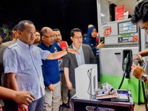 Bahlil Turunkan Tim ESDM ke Jatim Usut Dugaan BBM Dicampur Air