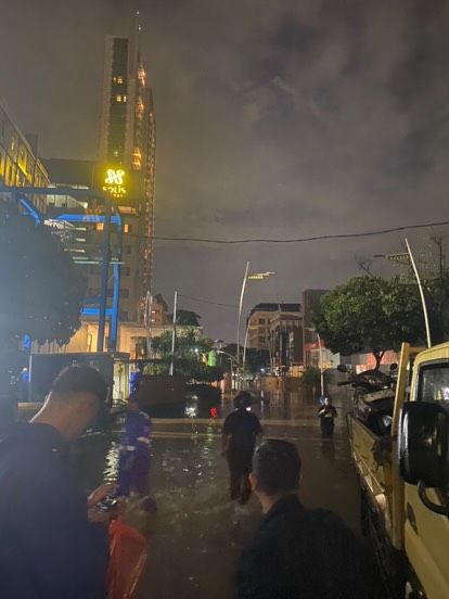 Banjir dan macet Jakarta Banjir dan macet Jakarta