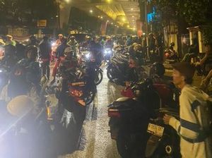 Macet Parah di Jakarta Semalam Bikin Pengendara Terjebak Berjam-jam