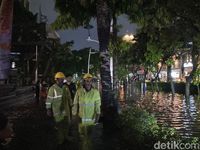 Pramono Akan Tata Jati Padang Jadi Daerah Resapan Air Seluas 7 Hektare