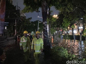 Biang Kerok Banjir di Kemang Sempat Capai Ketinggian 1 Meter
