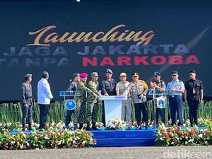 BNN Luncurkan Program Jaga Jakarta Tanpa Narkoba, Ini 3 Fokus Utamanya