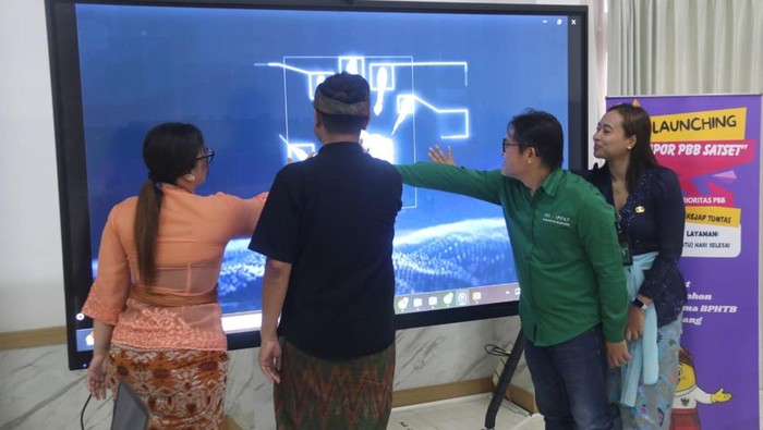 BPKPD Buleleng meluncurkan Layanan PBB SATSET, Kamis (30/10/2025). (Dok. Kominfo Buleleng) BPKPD Buleleng meluncurkan Layanan PBB SATSET, Kamis (30/10/2025). (Dok. Kominfo Buleleng)