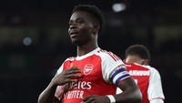 Bukayo Saka Segera Jadi Pemain Arsenal dengan Gaji Tertinggi