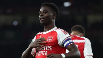 Ferdinand Cecar Bukayo Saka: Apa Benar Arsenal Pegang Kendali?