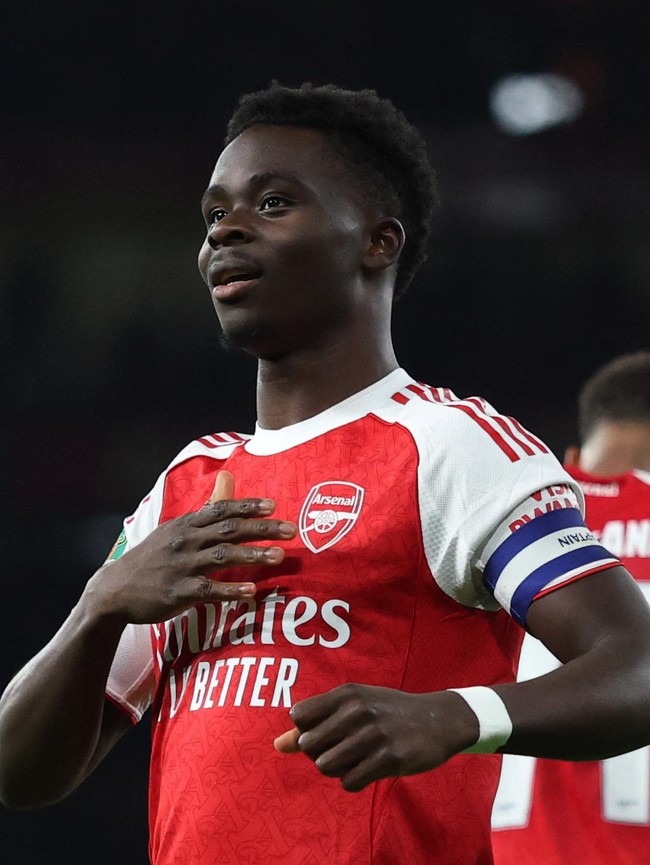 Bukayo Saka, Miliarder Baru di Arsenal