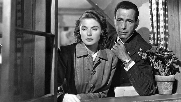 Casablanca Cuplikan adegan dalam film Casablanca (1942).