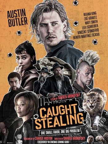 Caught Stealing: Hari Apes Nggak Ada di Kalender Caught Stealing: Hari Apes Nggak Ada di Kalender
