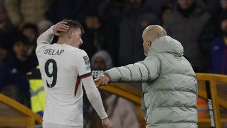 Maresca soal Kartu Merah Liam Delap: Bodoh Banget! Maresca soal Kartu Merah Liam Delap: Bodoh Banget!