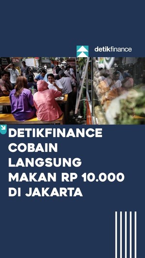 Cobain Langsung Makan Rp 10.000 di Jakarta