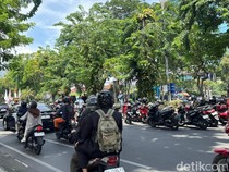 Demo Buruh Surabaya Tagih Janji Kesepakatan May Day 2025