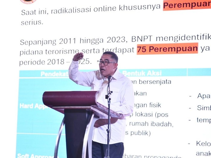 Deputi Bidang Penindakan dan Pembinaan Kemampuan Irjen. Pol. Faizal Thayeb,