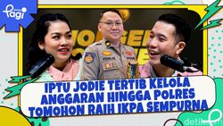 Video: Iptu Jodie Tertib Kelola Anggaran hingga Polres Tomohon Raih IKPA Sempurna Video: Iptu Jodie Tertib Kelola Anggaran hingga Polres Tomohon Raih IKPA Sempurna