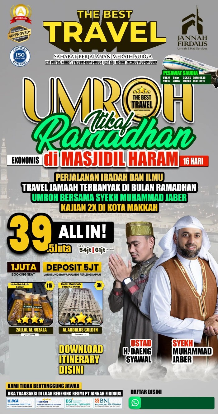 Dok : Jannah Firdaus Dok : Jannah Firdaus