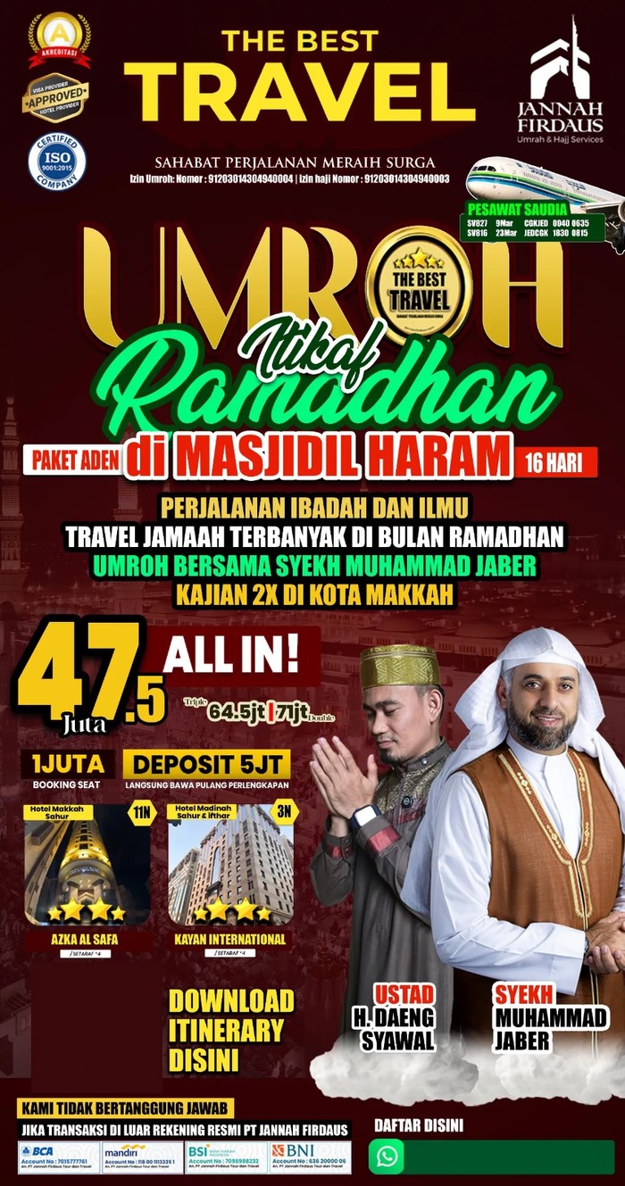 Dok : Jannah Firdaus Dok : Jannah Firdaus