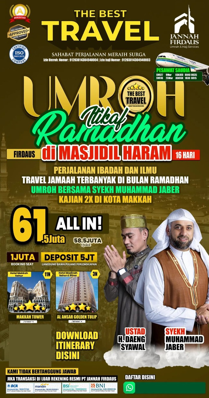 Dok : Jannah Firdaus Dok : Jannah Firdaus
