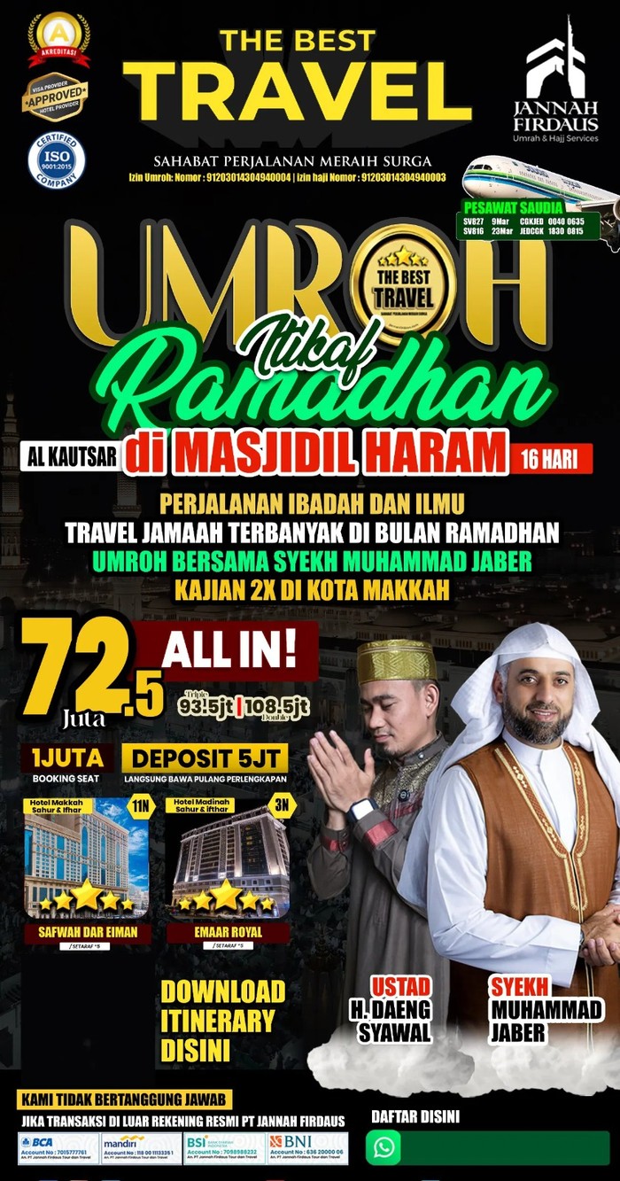Dok : Jannah Firdaus Dok : Jannah Firdaus