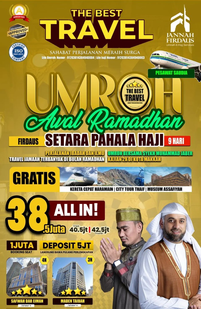 Dok : Jannah Firdaus Dok : Jannah Firdaus