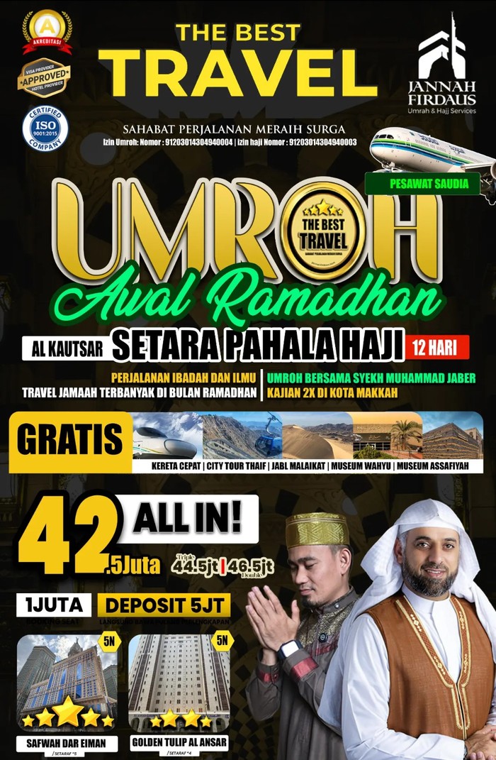 Dok : Jannah Firdaus Dok : Jannah Firdaus