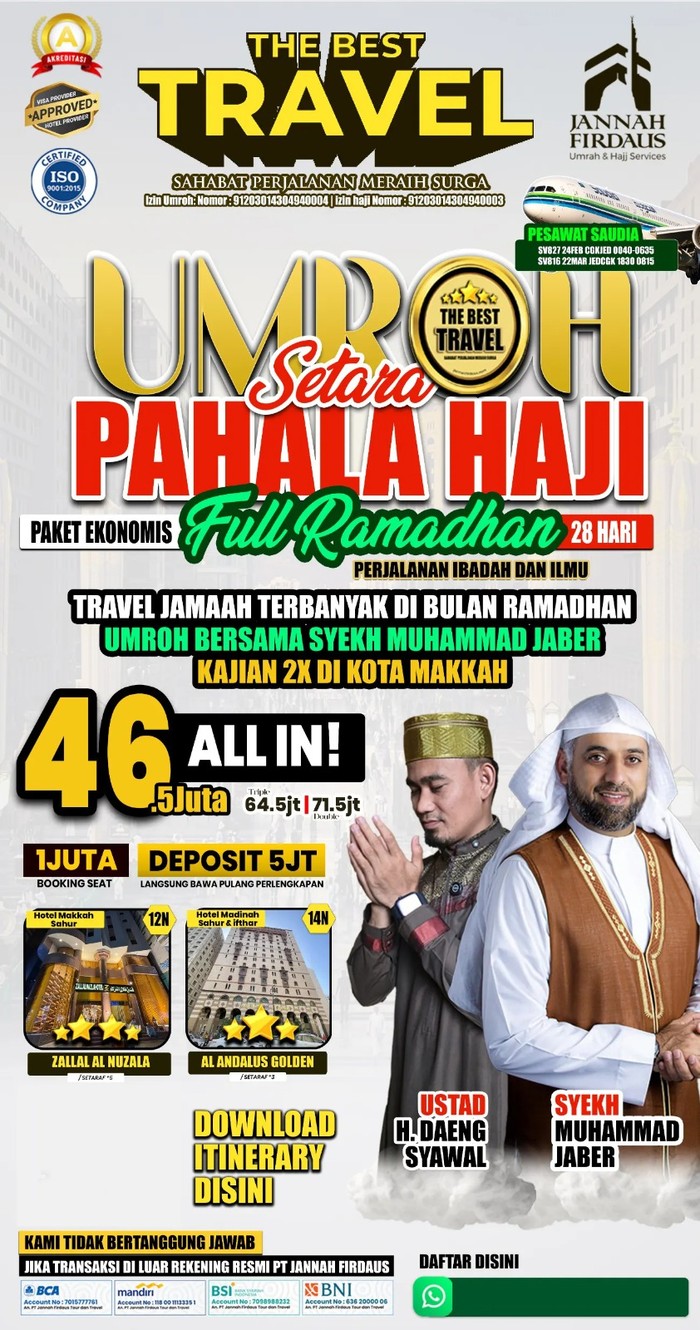 Dok : Jannah Firdaus