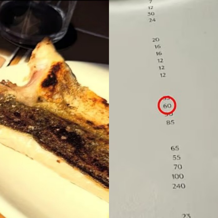 Duh! Harga Pesanan Ikan Ini Selisih Rp 80 Ribu dengan di Menu