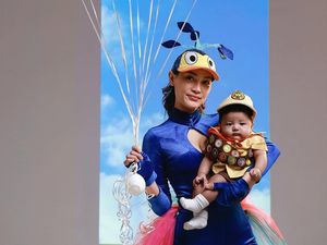 Transformasi Erika Carlina: dari Queen of Party Jadi Ibu Kalem Berjiwa Feminim