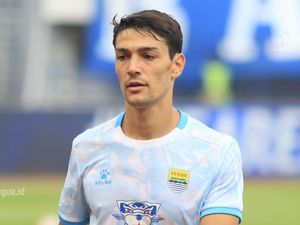 Mood Barba Saat Latihan Persib Disorot, Rumor Hengkang Menguat