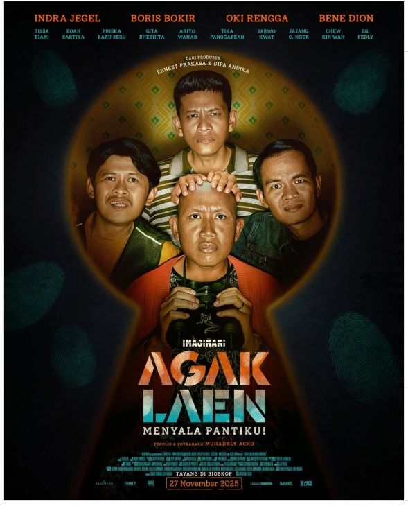 Film Agak laen 2 (Agak Laen: Menyala Pantiku!) (2025) Film Agak laen 2 (Agak Laen: Menyala Pantiku!) (2025)