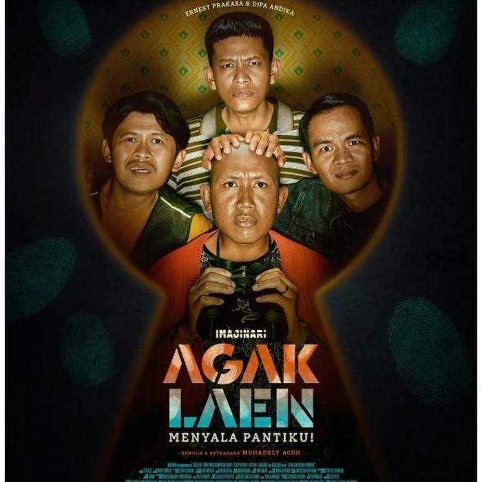 Film  Agak laen 2 (Agak Laen: Menyala Pantiku!) (2025)