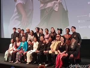 Respons Reza Rahadian Usai Film Pangku Dapat Banyak Apresiasi