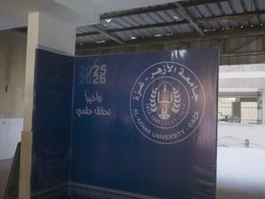 Video: Universitas Al-Azhar di Gaza Sambut Kedatangan Mahasiswa Baru