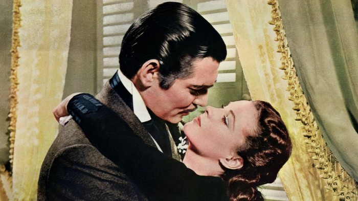 Gone with The Wind Cuplikan adegan dalam film Gone with The Wind.