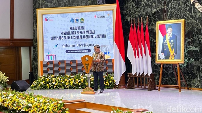 Gubernur Jakarta Pramono Anung (Brigitta Belia/detikcom) Gubernur Jakarta Pramono Anung (Brigitta Belia/detikcom)