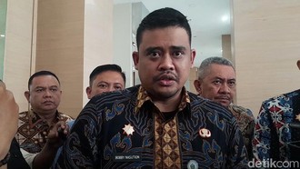 Bobby Naikkan UMP Sumut 2026 Jadi Rp 3,2 Juta
