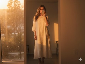 Prompt Gemini AI Foto Mirror Selfie Terbaru yang Estetik dalam Bahasa Indonesia