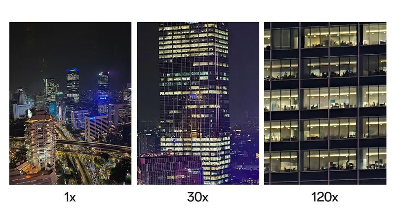 Hasil foto OPPO Find X9 Series Hasil foto OPPO Find X9 Series.