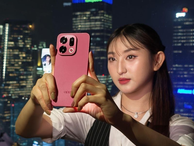 Hasil foto OPPO Find X9 Series Hasil foto OPPO Find X9 Series.