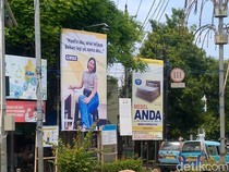 Baliho Ajak Mbak Wiwi Baikan di Pemalang Kini Dicopot