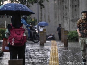 Daftar Wilayah yang Diperkirakan Hujan Sedang-Sangat Lebat dalam Sepekan, Cek Sebabnya