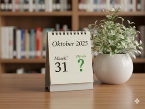 Misteri Hilangnya 10 Hari di Kalender Oktober Tahun 1582, Kok Bisa?