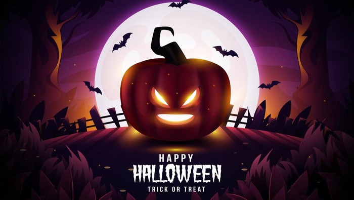ILUSTRASI HALLOWEEN. ILUSTRASI HALLOWEEN.