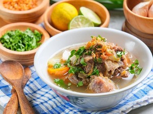 3 Sajian Berkuah Nikmat & Segar, Cocok Disantap Saat Musim Hujan