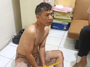 Komarudin Diamankan Warga-Polisi Usai Gagal Jambret HP Wanita di Palembang