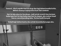 Duka Jerome Polin Ditinggal Ayah Selamanya