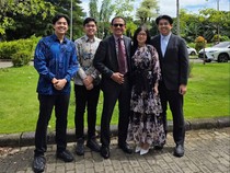 Jerome Polin Berduka, Ayah Meninggal Dunia