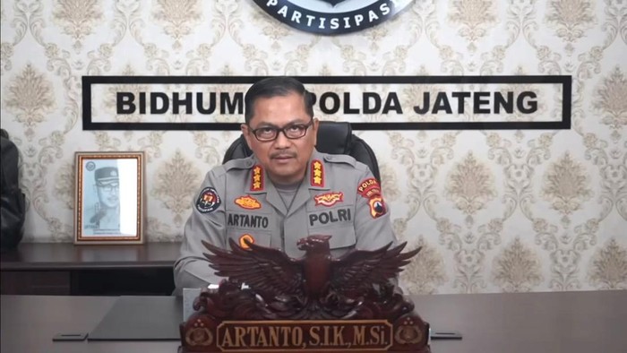 Kabid Humas Polda Jateng, Kombes Artanto. Kabid Humas Polda Jateng, Kombes Artanto.