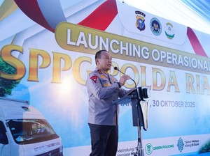 Kapolda Riau Tunjuk Bhayangkari PIC Perkuat Manajemen Dapur SPPG