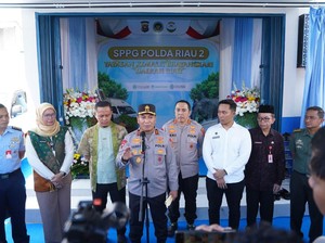 Tabung Harmoni Hijau Polda Riau Jadi Proyek Percontohan Integrasi SPPG